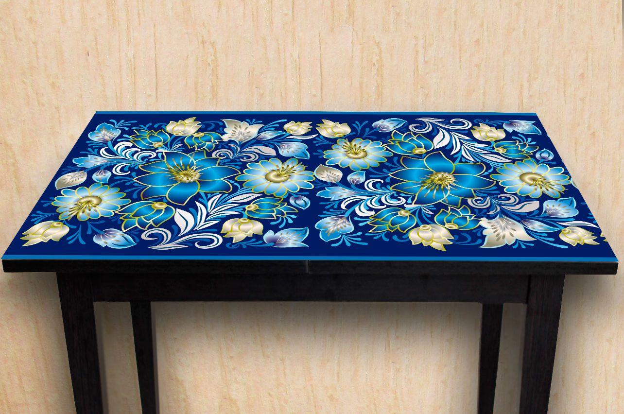 Наклейка на стол - Floral-4 | Купить фотопечать на стол в магазине Интерьерные наклейки