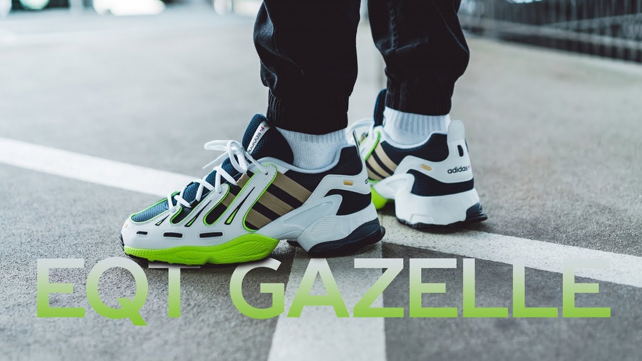 adidas EQT Gazelle: гибрид культовых моделей?