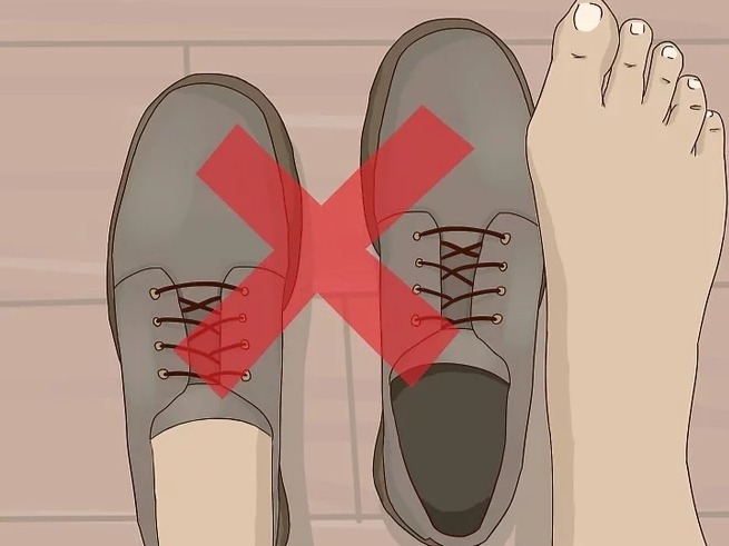 Как разносить новую обувь
