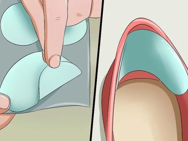Как носить обувь, которая натирает ноги