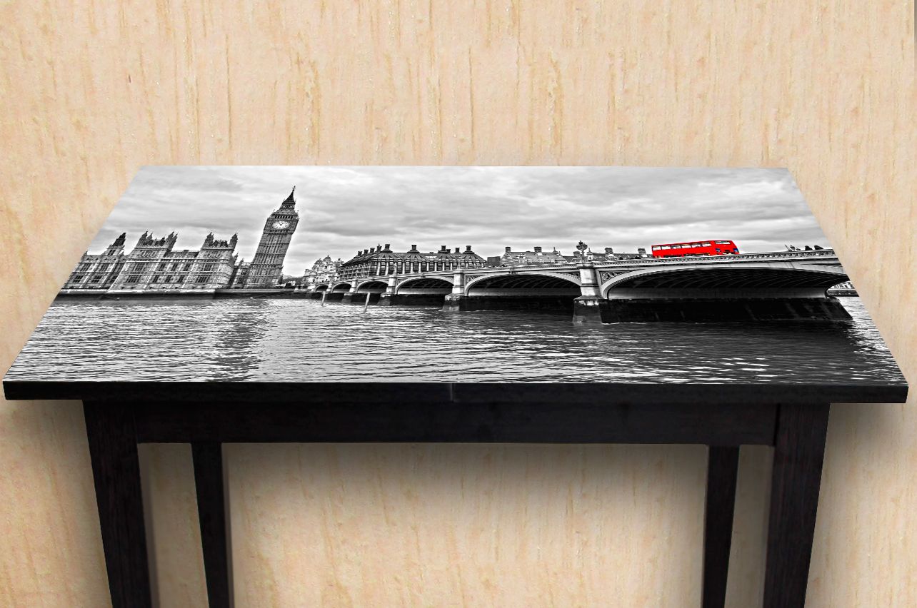 Наклейка на стол - Темза | Купить фотопечать на стол в магазине Интерьерные наклейки