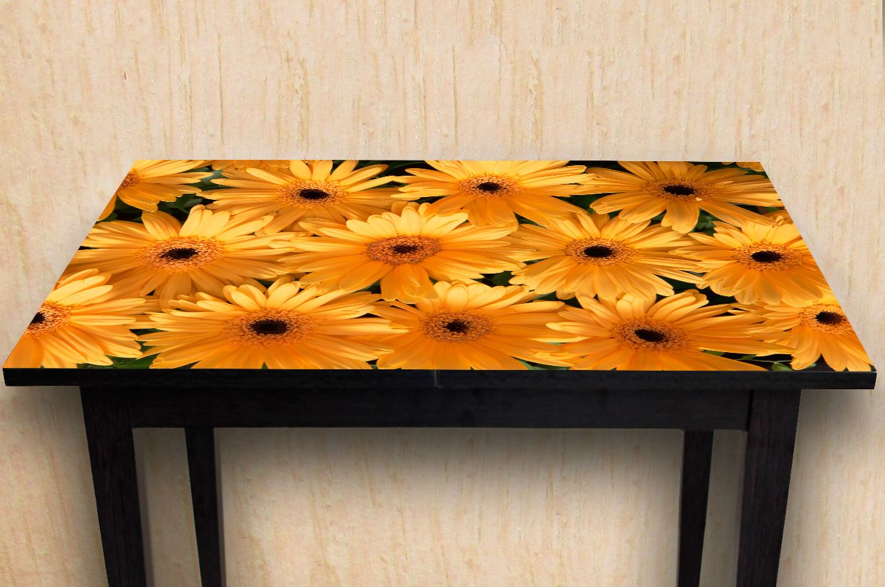 Stickers a Table - Gerberas | Buy Table Decals in x-decor.com