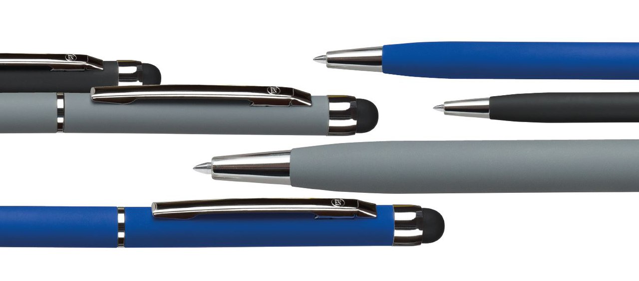 ручки Touchwriter с soft touch покрытием
