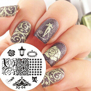 Идеи для стемпинга ногтей 1 Идеи для стемпинга 1