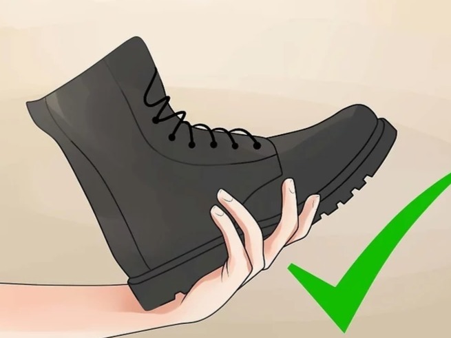 Как носить обувь что на два размера больше