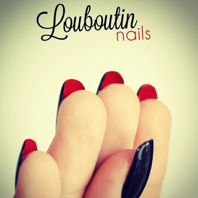 Маникюр вопиющей чувственности или особенности Louboutins Nails