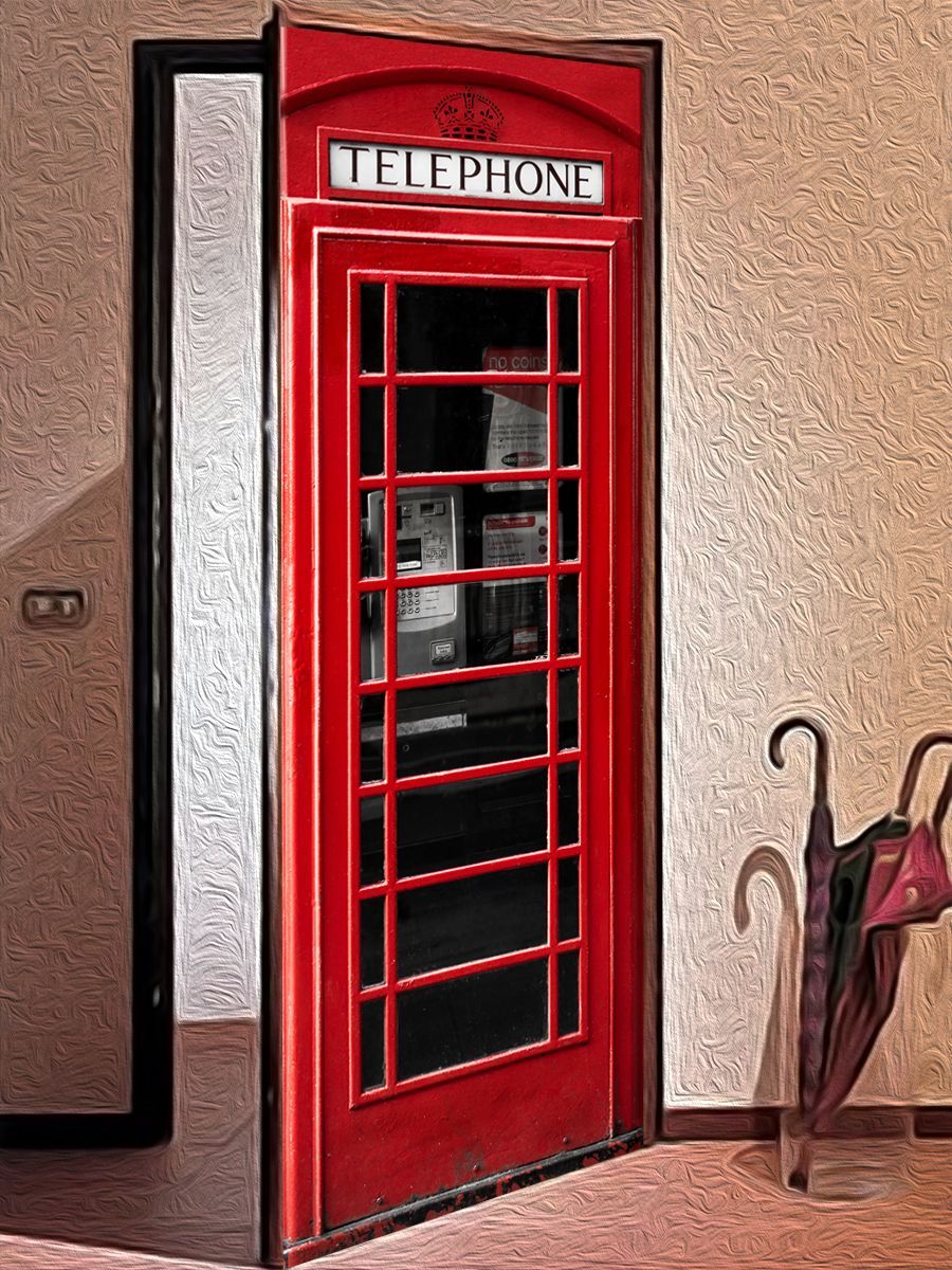 door stickers - Red booth