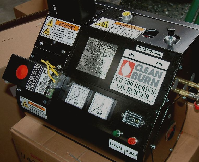 thumbnail interactive-video image 1 of Clean Burn Service Maintenance Tune-Up Kit For CB-500 Or CB-525 Waste Oil Furnaces (70370) 1 of 6