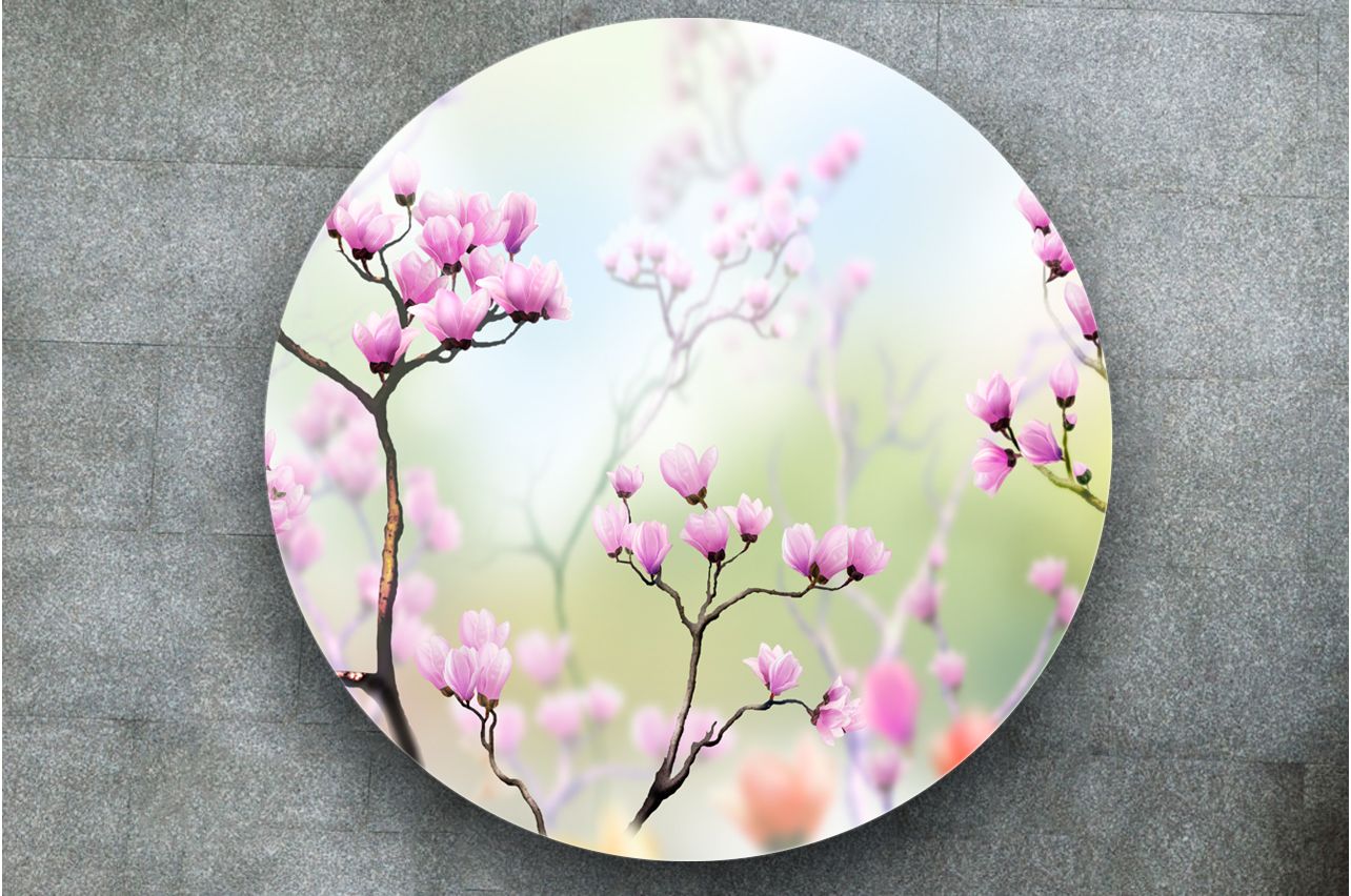 Stickers a Table - The art of flowering | Buy Table Decals in x-decor.com