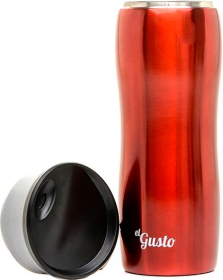 Термостакан для напитков el Gusto коллекция Corsa 470 мл - широкое горло