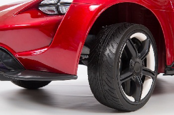 нескользящие колеса из мягкой резины Porsche Sport