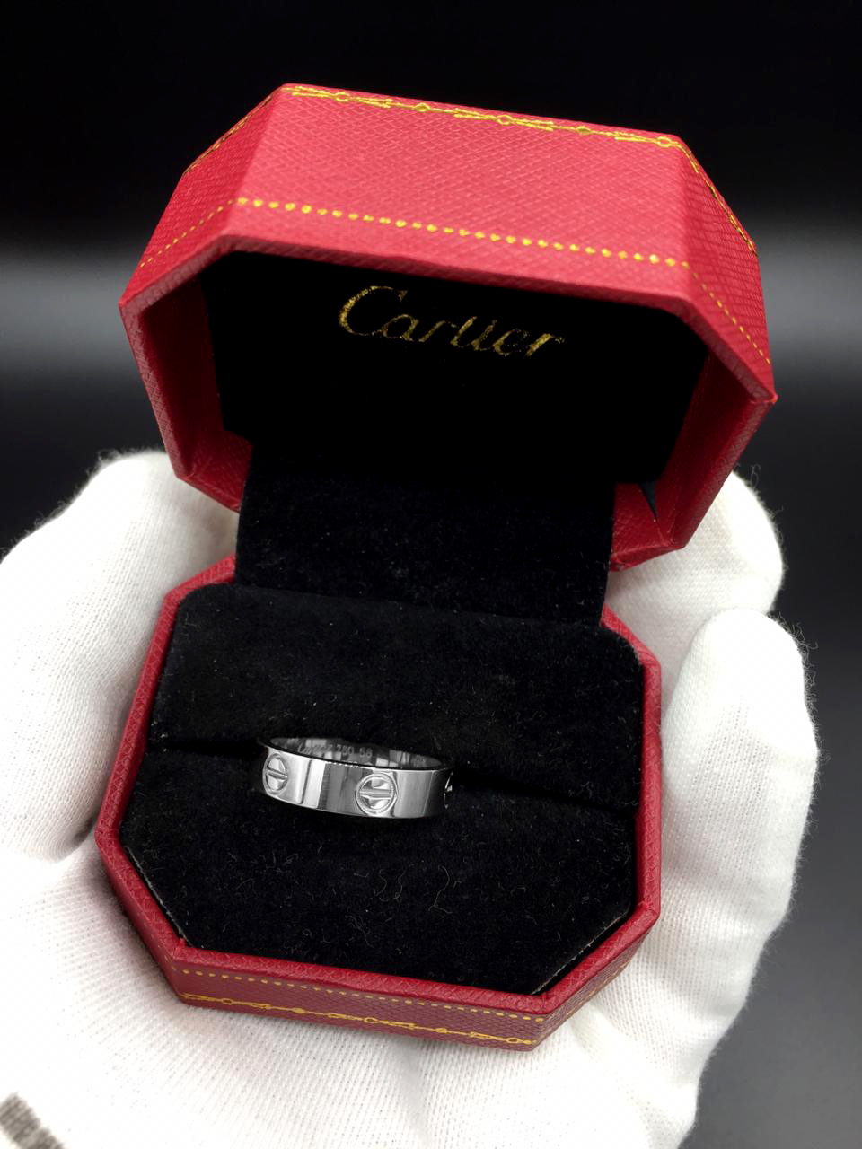 Cartier 75054 кольцо