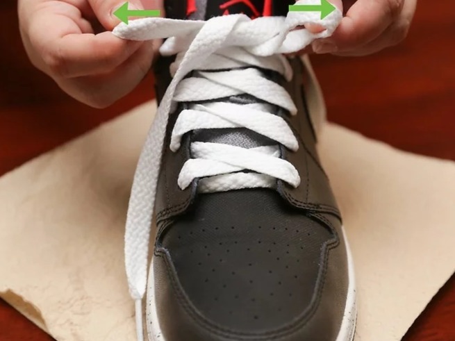 Как укоротить шнурки