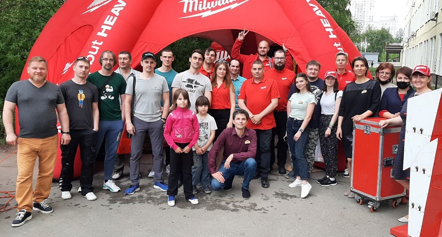 RED BUS TOUR MILWAUKEE в Нижнем Новгороде 13 мая 2021 г