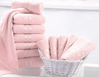 Как компактно сложить полотенца