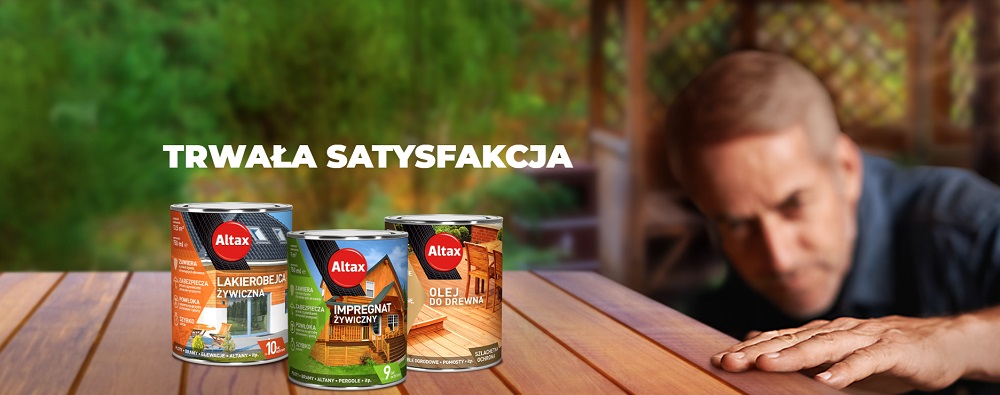 Лак - морилка ALTAX LAKIEROBEJCA