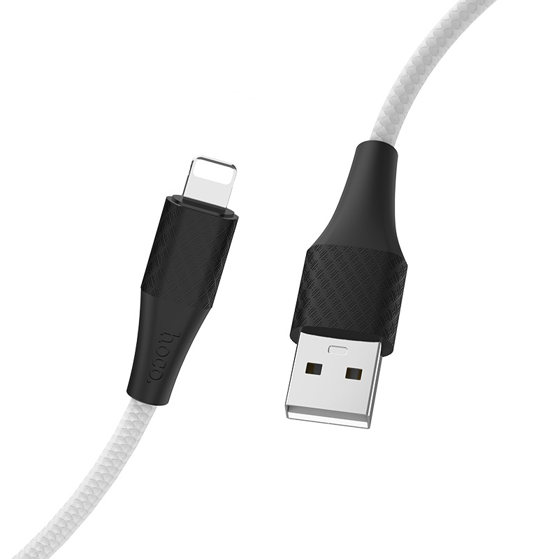 hoco x32 excellent charging data cable for lightning usb