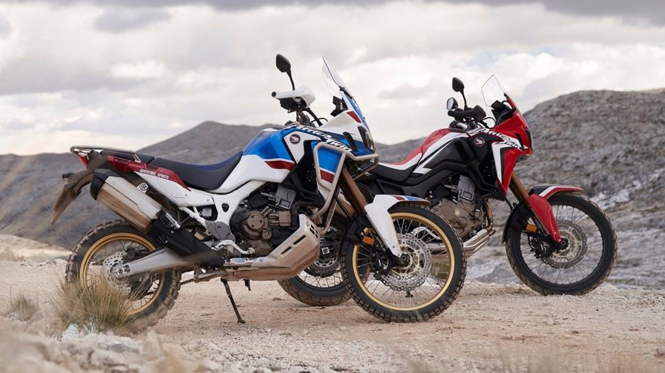 Honda Africa Twin 2018 года