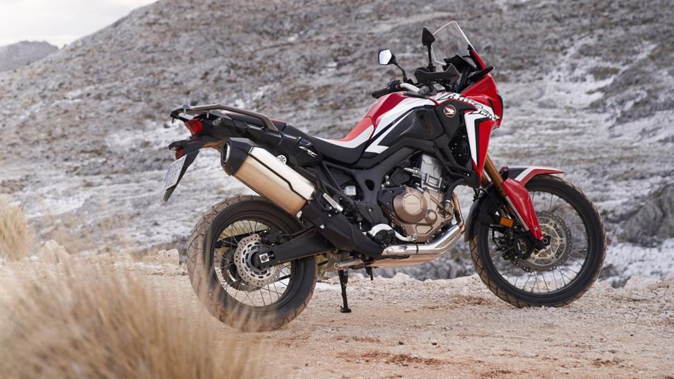 Honda Africa Twin 2018 года