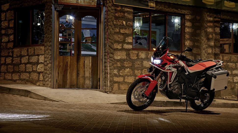 Honda Africa Twin 2018 года