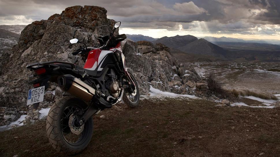 Honda Africa Twin 2018 года