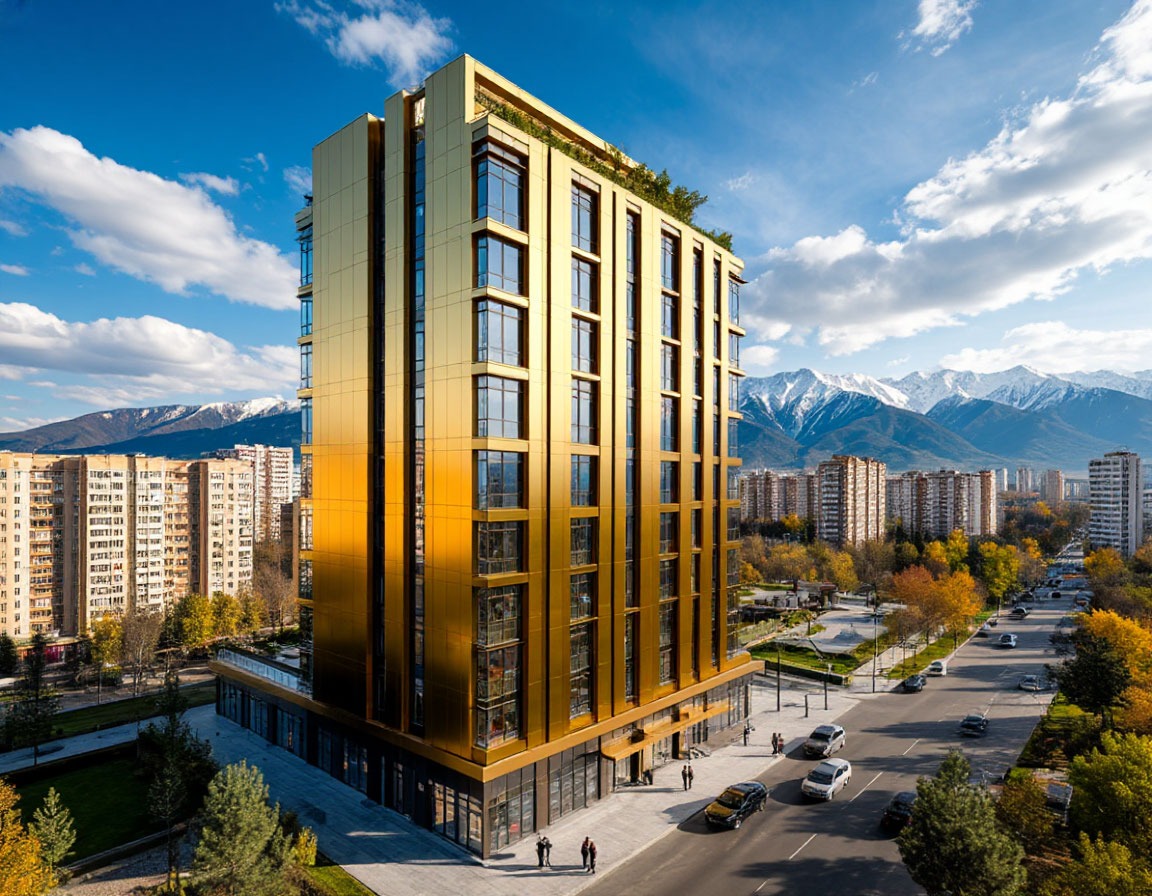 Схема подсистемы и раскладка облицовки для вентфасада