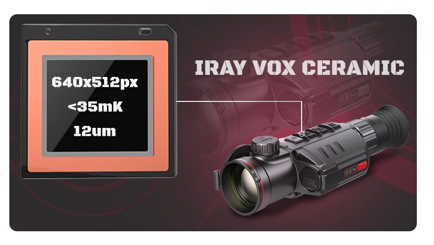 Высокочувствительный сенсор iRay Vox Ceramic Высокочувствительный сенсор iRay Vox Ceramic