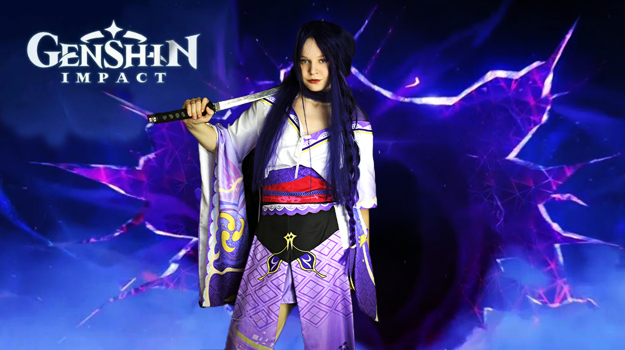 Фотосессия в стиле Геншин Импакт