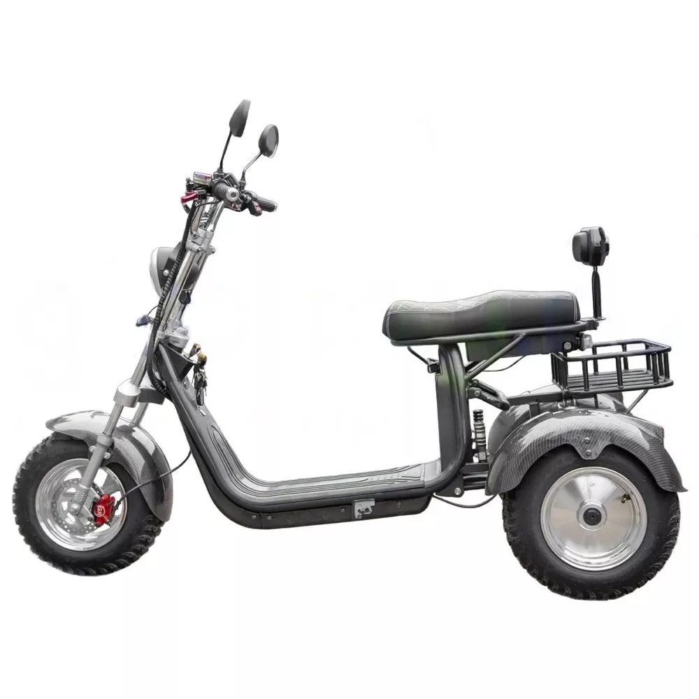 Ikingi M11 PRO Trike вид сбоку