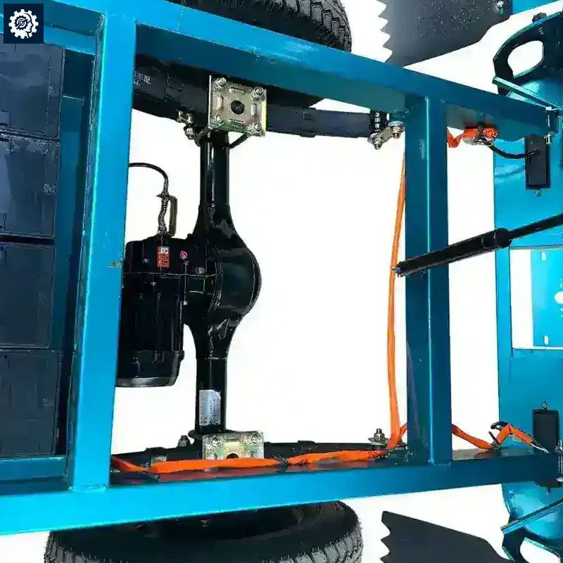 Двигатель электротриколёса IKINGI С06