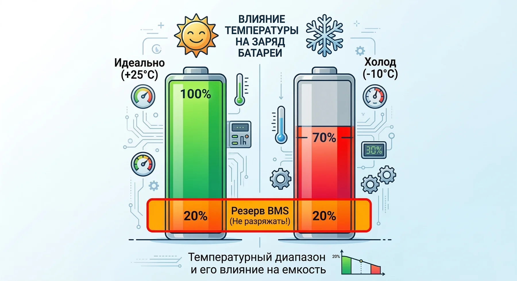 Поездка в прохладную погоду