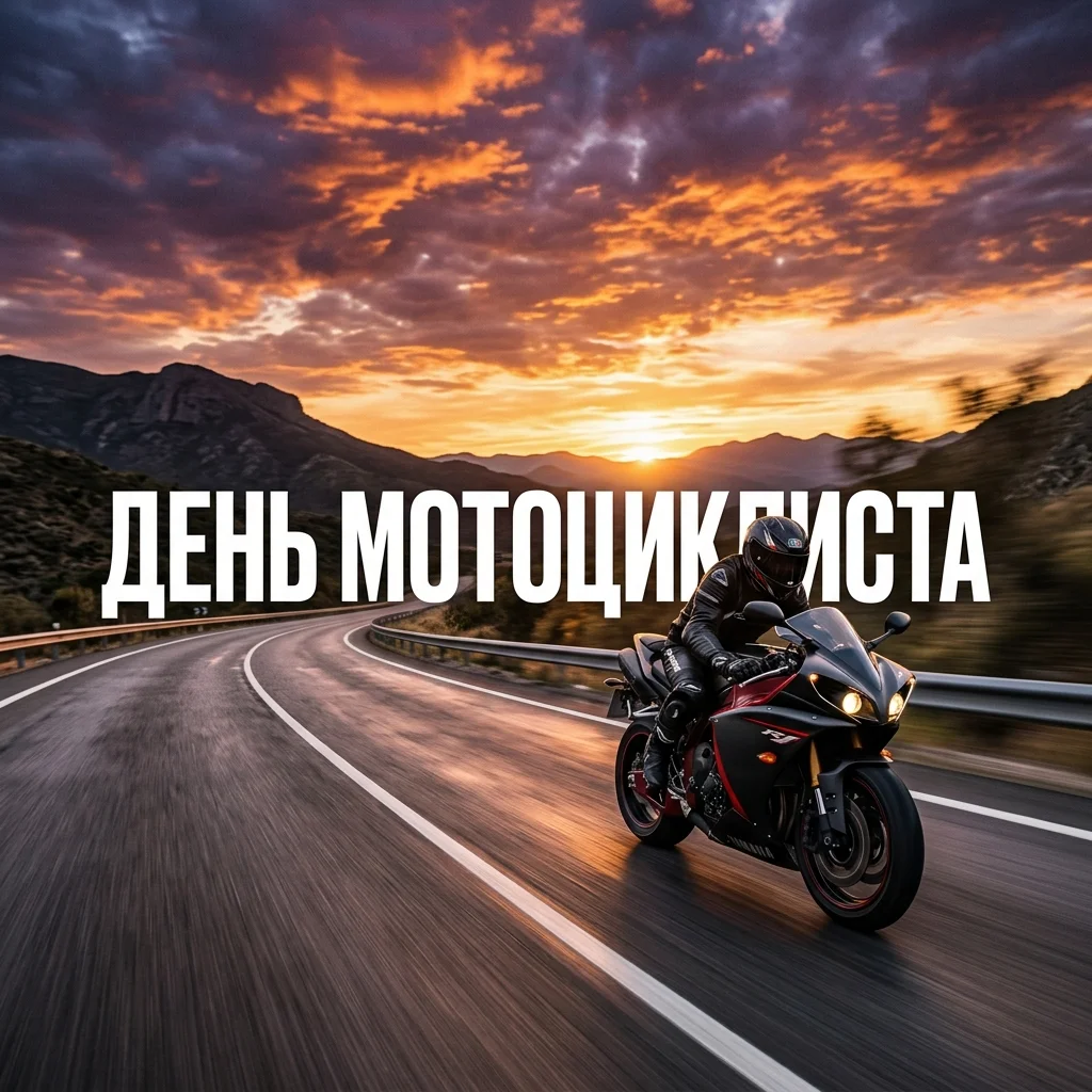 Свобода на двух колесах: Всемирный день мотоциклиста