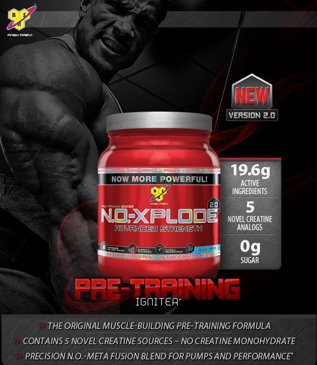BSN N.O.-XPLODE 2.0