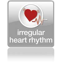Icon: irregular heart rhythm Icon: irregular heart rhythm