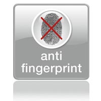 Anti fingerprint