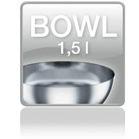 Bowl: 1,5 l