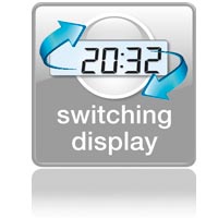 Switching display Switching display