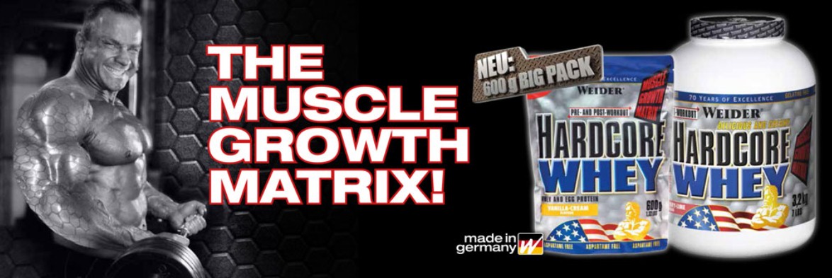 Weider Hardcore Whey Protein