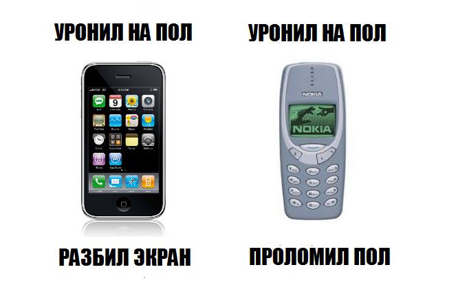 Интернет без ума от старых Nokia