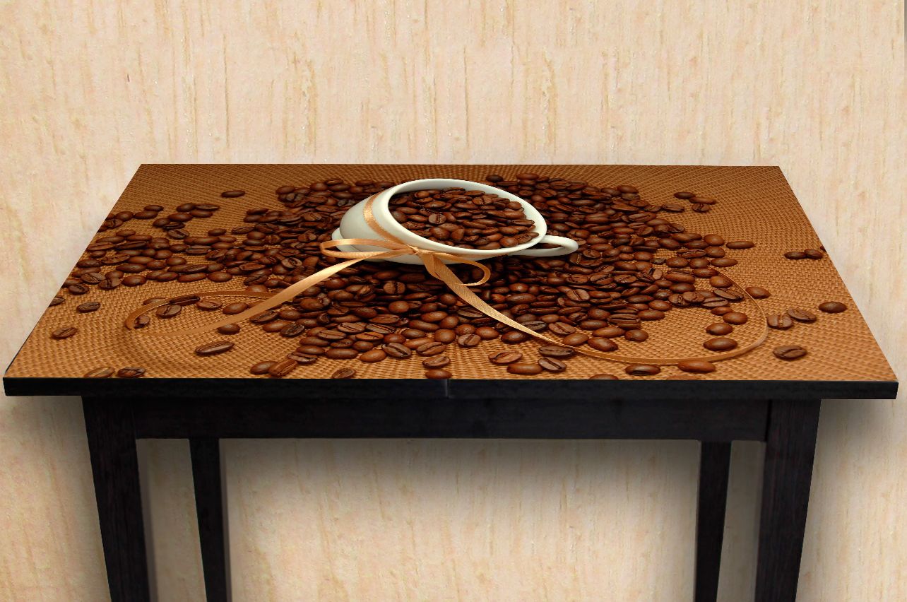 Stickers a Table - Coffee 2 Grains | Buy Table Decals in x-decor.com