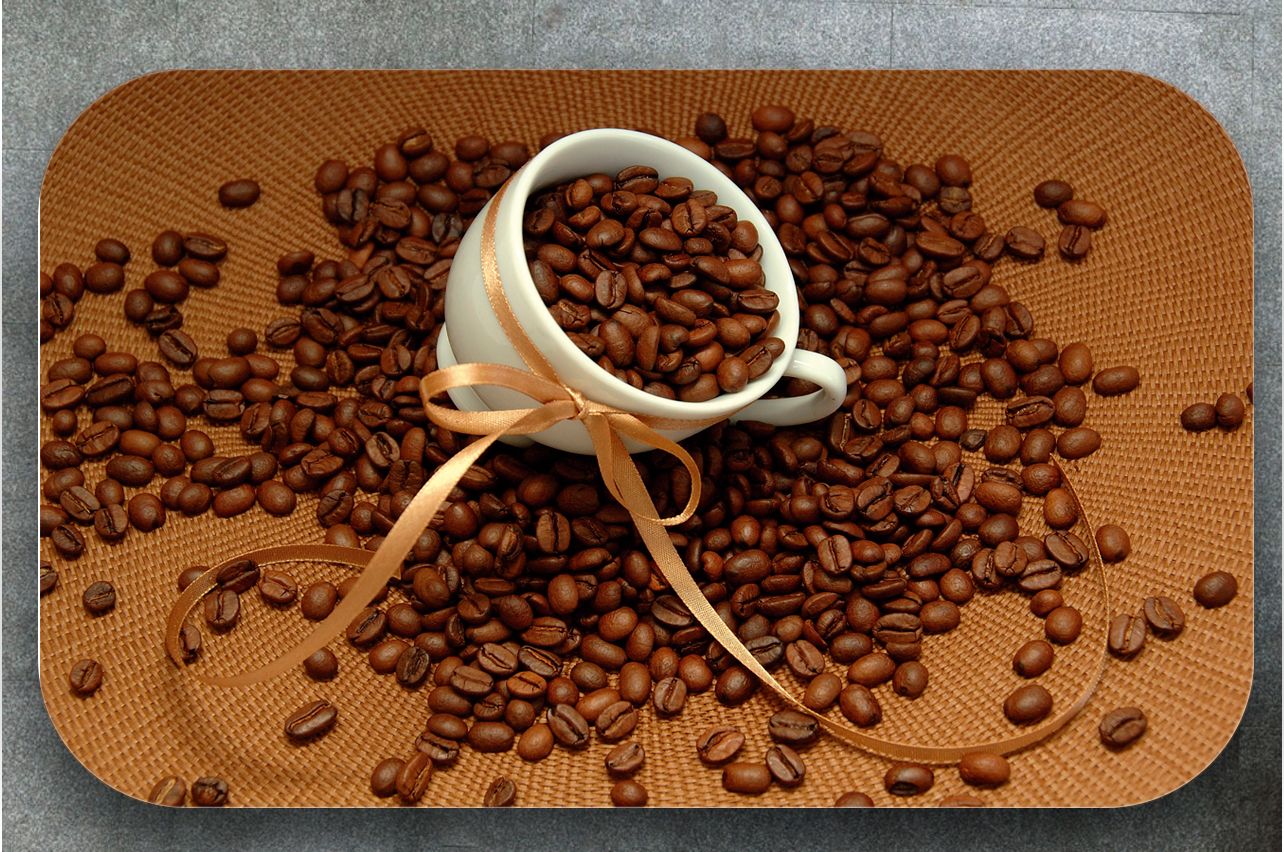 Stickers a Table - Coffee 2 Grains | Buy Table Decals in x-decor.comи