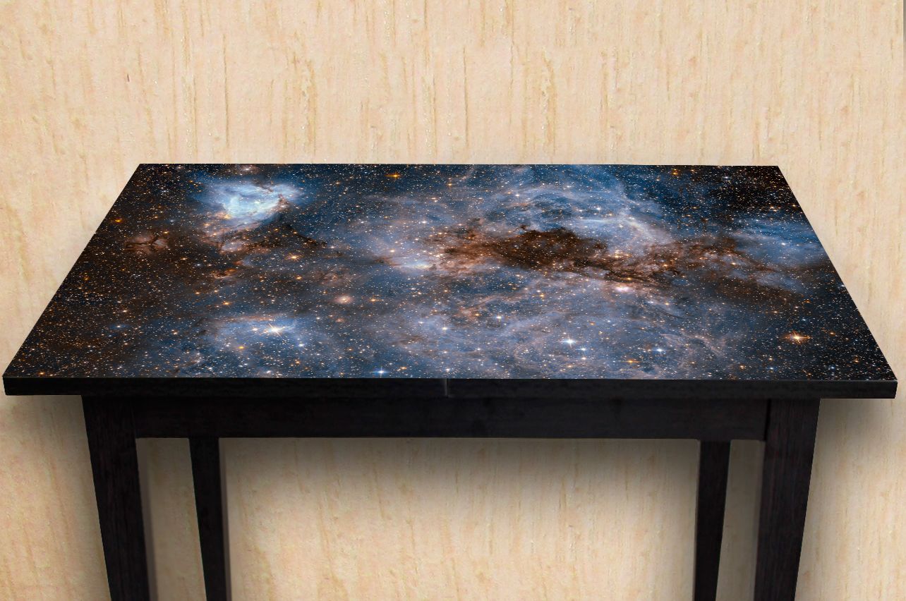 Наклейка на стол - Глубокий космос | Купить фотопечать на стол в магазине Интерьерные наклейки