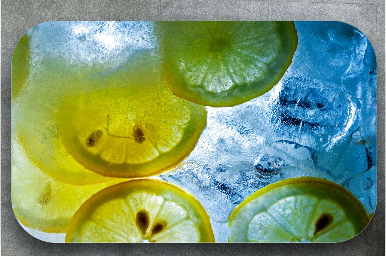 Stickers a Table - Lemon | Buy Table Decals in x-decor.comи