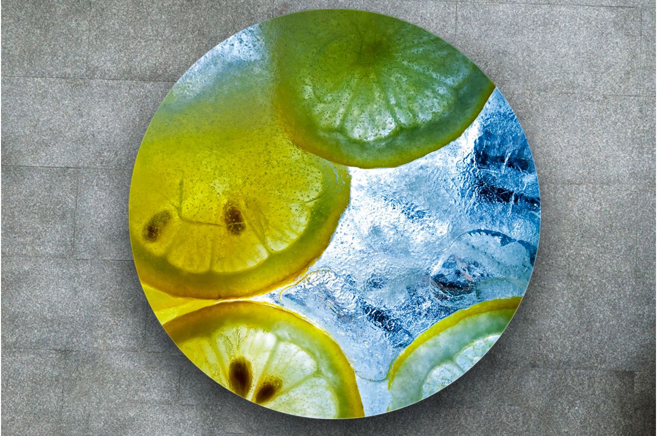 Stickers a Table - Lemon | Buy Table Decals in x-decor.com