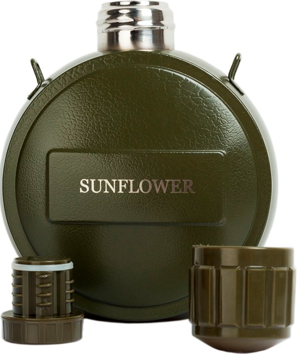 Термос-фляга Sunflower (Подсолнух) SVF 800 - удобная форма