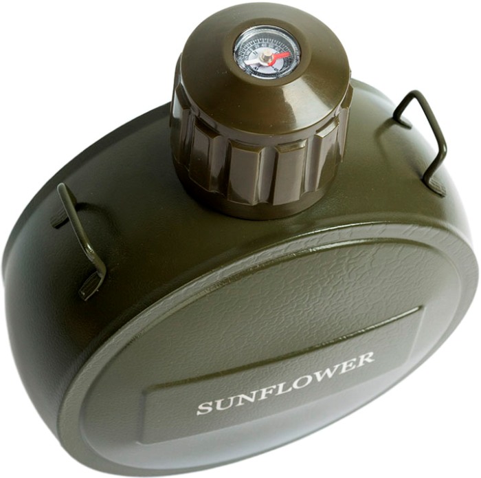 Термос-фляга Sunflower (Подсолнух) SVF 800 - крышка с компасом