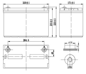 Delta DTM 12100 L