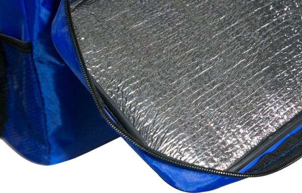 Изотермическая термосумка ThermoBag 10 литров - фольгированная ткань Изотермическая термосумка ThermoBag 10 литров - фольгированная ткань