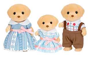 Набор «Семья Лабрадоров» (3 фигурки), Sylvanian Families