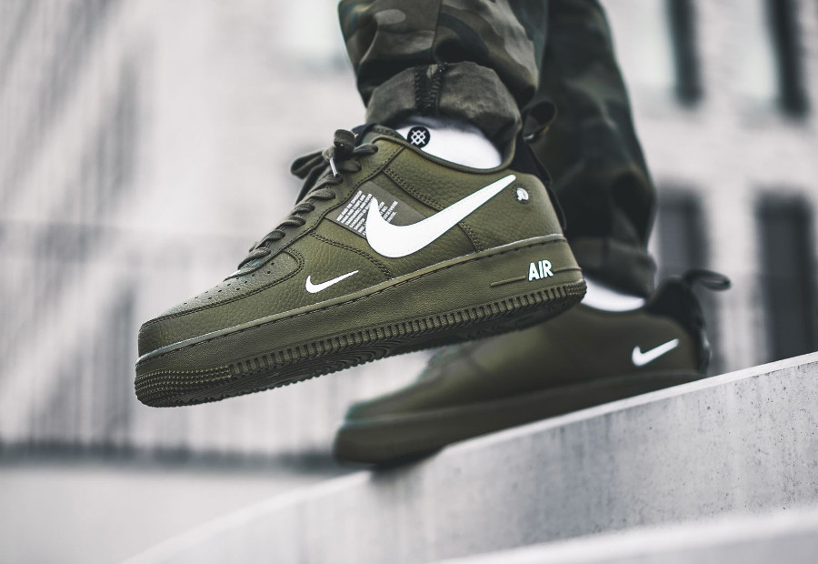 air force 1 7 lv8 olive canvas
